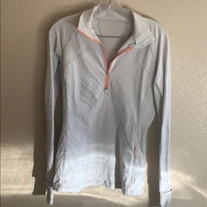 LULULEMON 1/4 Zip Pullover Running Jacket